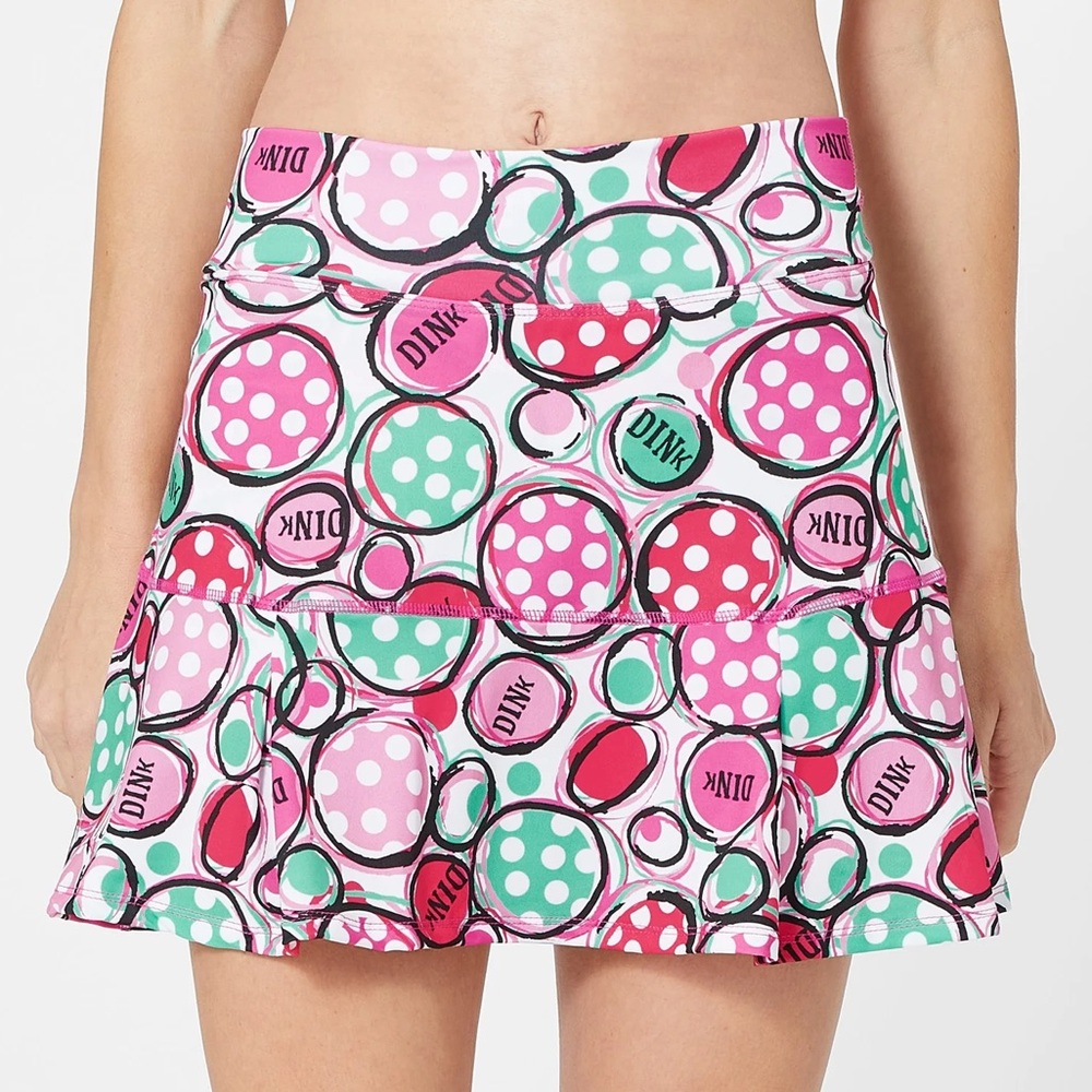 Pickleball Bella Drop Pleat Skirt/Skort Dink 2, S